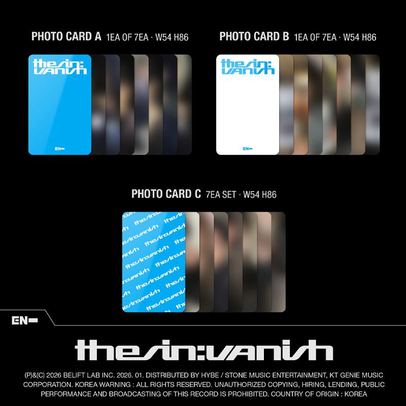 [PRE ORDER] ENHYPEN – THE SIN : VANISH (Weverse Albums Ver.)