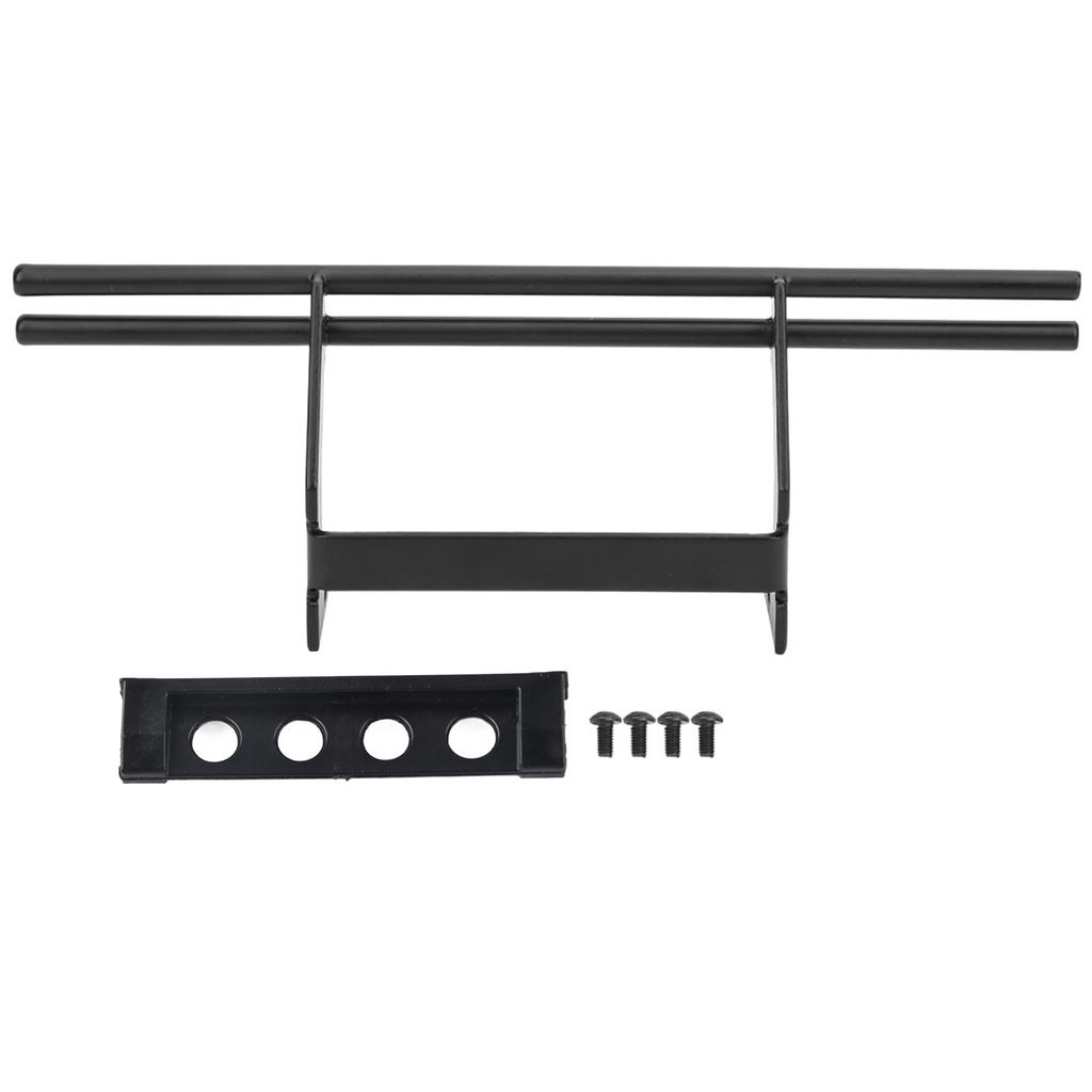 Metal RC Rear Bumper Replacement Accessories Parts Fit for Traxxas TRX 4 G500 TRX 6 G63Black