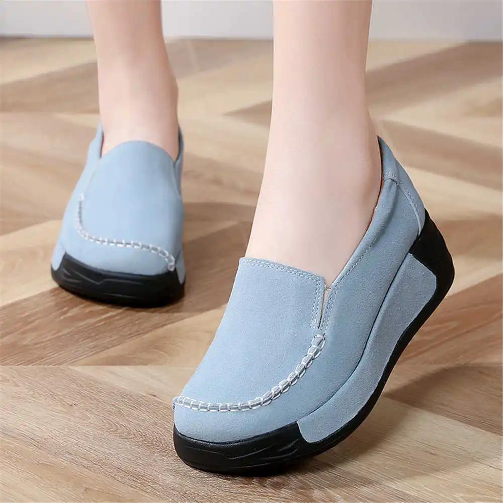Fashion Flat Sole Massive Women's Forest Shoes Mining Vulcanization Hiking Shoes 46 Sneakers Sport Idea Obuv Dropship In Offers