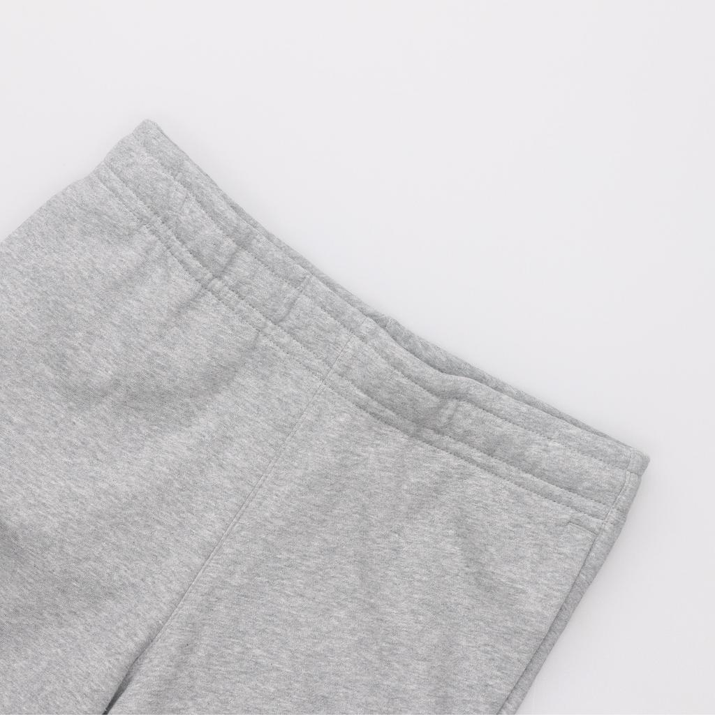 Nike Fleece Joggers With Elastic Cuffs Men Bottoms Charcoal-Heather AQ8036-063
