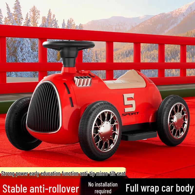 Airud Children's 4-Wheel Electric Ride-On Car (CN Version)