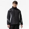 Mizuno MC Line Breath Thermo Insulated Warmer 32MEC630 Jacket, Heat-Generating Material, Water-Repellent, Windproof, Black/White,