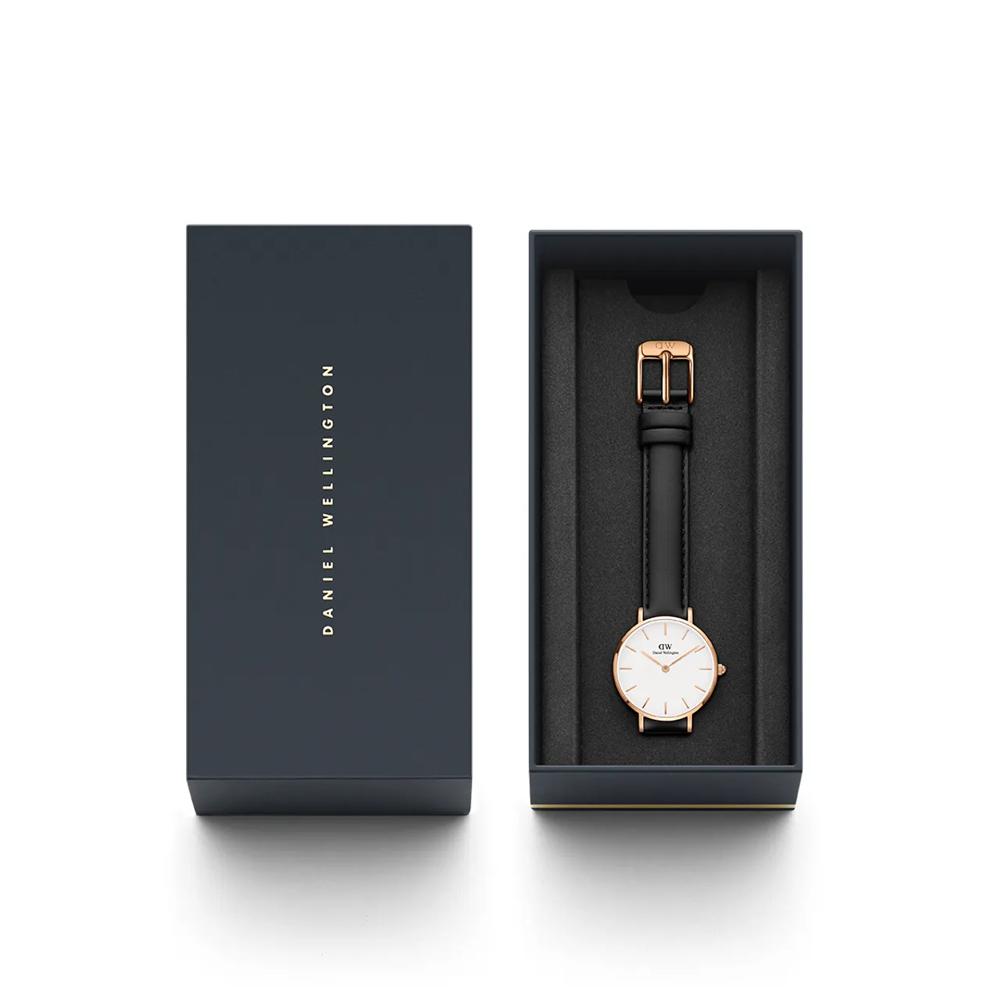 Danielwellingteon Petite Sheffield 2-Color Women'S Watch Leather Strap