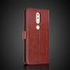 Kartenhalter Hülle Lederetui für Nokia 4.2 PU Leder Klapphülle Retro Brieftasche Handyhülle für Nokia 4.2 Business Fundas Coque