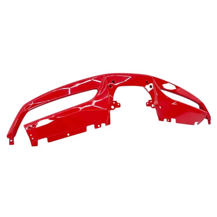 Front Bumper Compatible with Ferrari 488 2015-2018 Front Bumper - Plastic чёрный