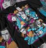 Jinx Arcane TShirt Japanese Anime Cartoon Jinx Arcane Graphic TShirt All Size