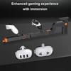 Adjustable VR Gunstock Magnetic Attachment for Meta Quest 3/Quest 3S Controller Grips