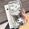 Lucky Kuromi Melody Kuromi Casing For Samsung Galalxy S26 Ultra S25 FE S24 S23 S22 S21 Plus Ultra FE 5G Cinnamoroll Clear Case