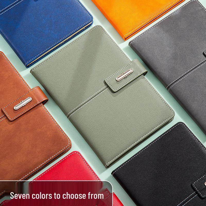 Elegant Business Notebook Gift Set - Office, Meeting, Study, Corporate Souvenir