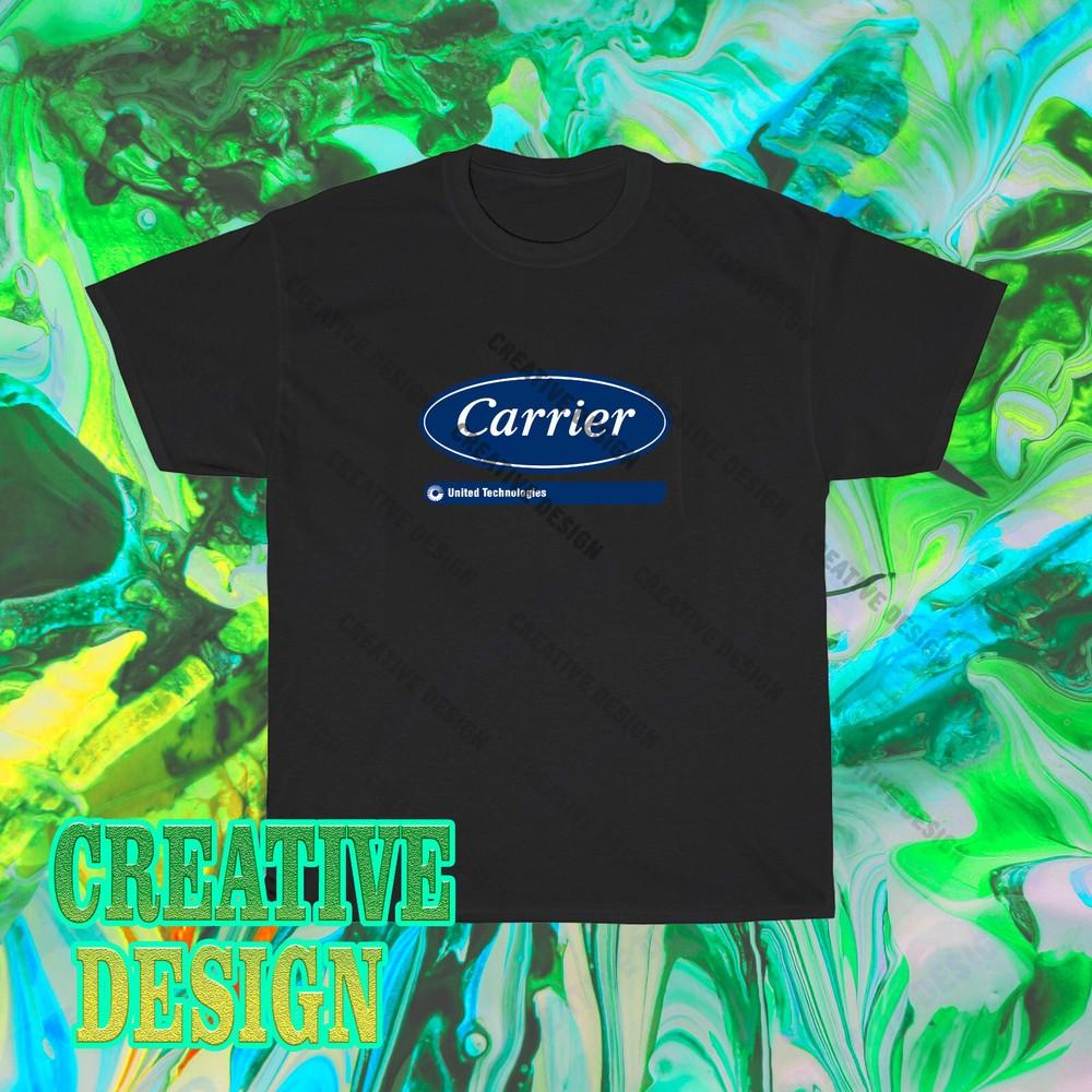 

Brand New Carrier HVAC air conditioner logo T-Shirt Funny Size S to 5XL XL