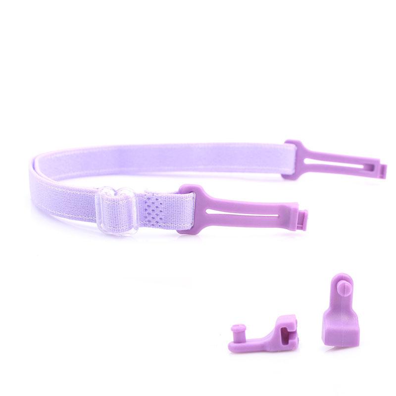 VANLOOK Kid's Glasses Temple Arm Silicone Gel With Chain Sport Children Spectacle Leg Repair Snaps Screwless Design Hinge