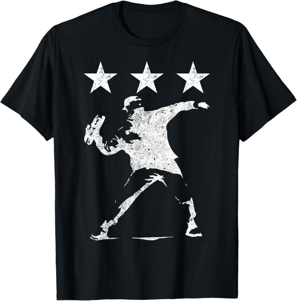 Футболка Sandwich Guy Throwing Resist Sandwich Free DC Revolution S