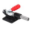 Morsetto a ginocchiera per saldatura orizzontale, corsa di spinta e trazione, utensile manuale a sgancio rapido GH304CM