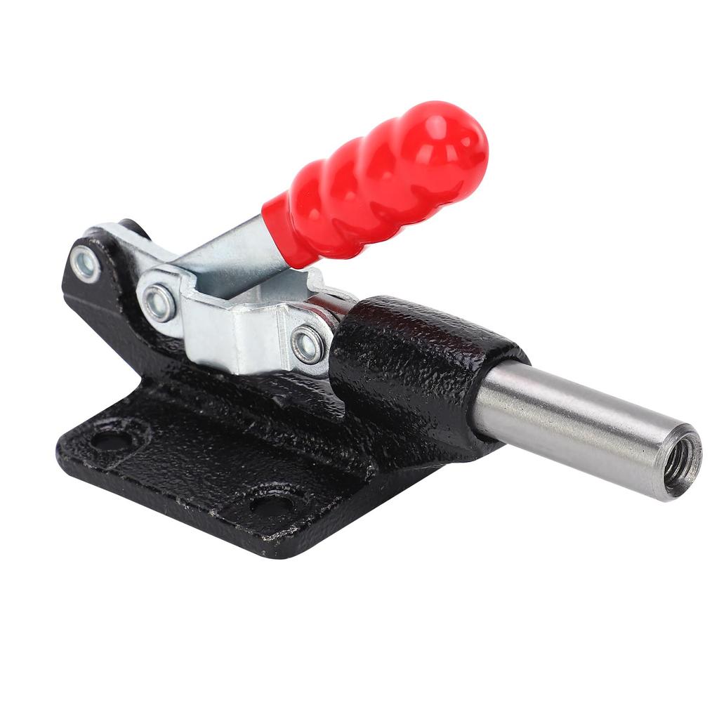 Morsetto a ginocchiera per saldatura orizzontale, corsa di spinta e trazione, utensile manuale a sgancio rapido GH304CM