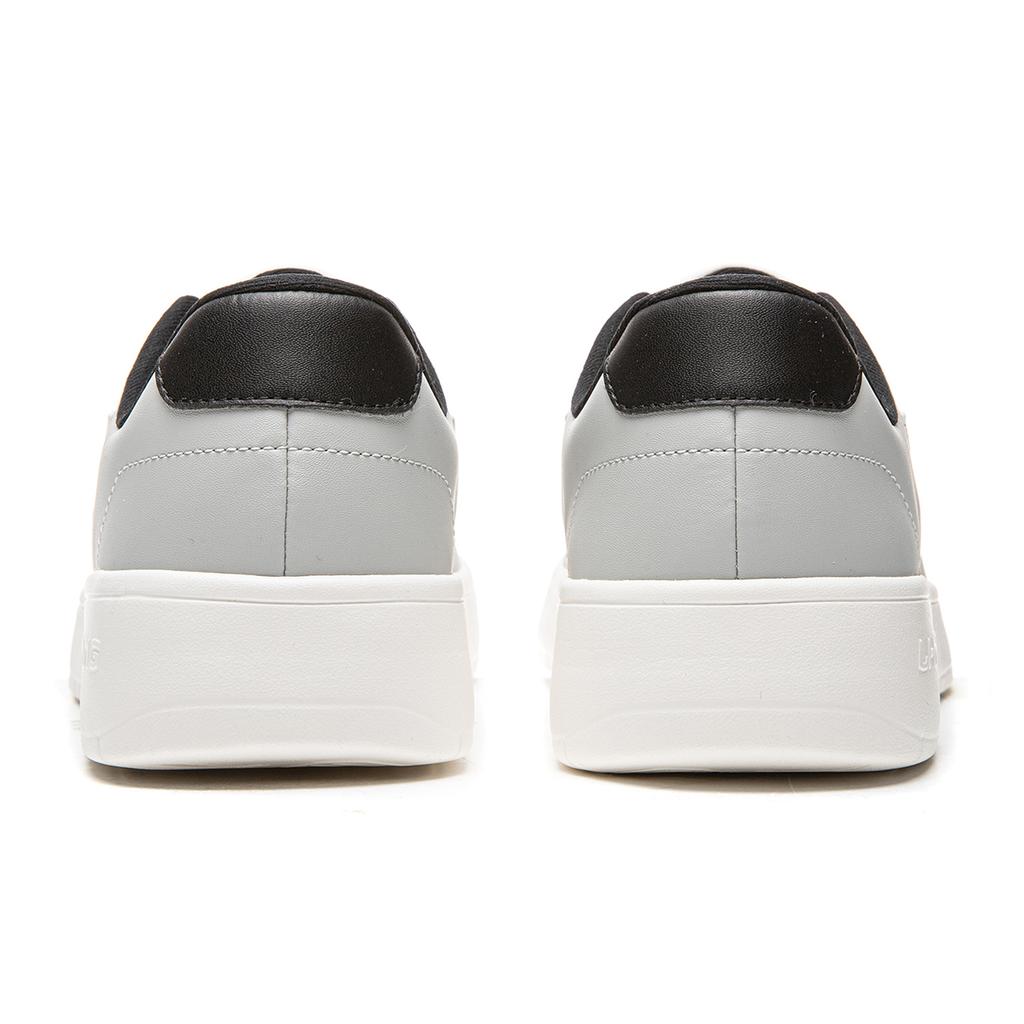 Li Ning January 1.0 Abrasion Resistant Lightweight Breathable Height Increasing Low top Skateboard Shoes Men's AGCV493-7