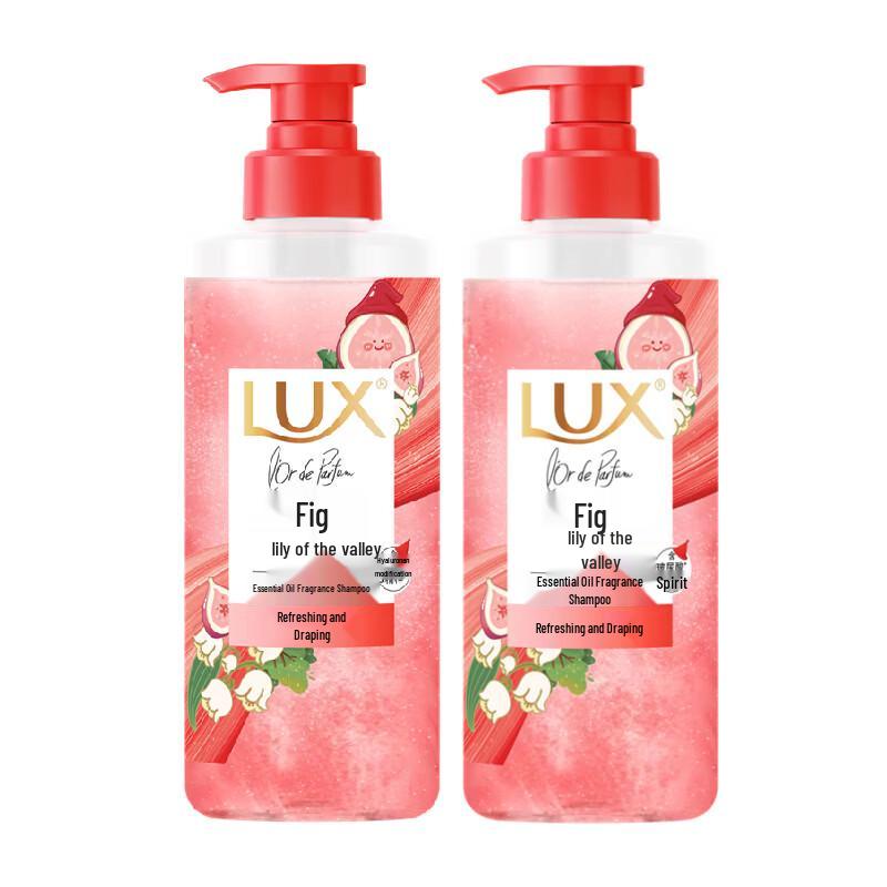 Lux Essential Oil Shampoo (Fig & Lily Scent)