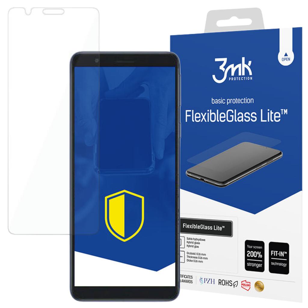 Samsung Galaxy A01 Core - 3Mk Flexibleglass Lite