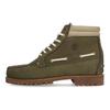 Timberland Authentics Series Round Toe Comfortable Slip Resistant Durable Mid Top Outdoor Functional Shoes Men Shoes Teal A5P6V
