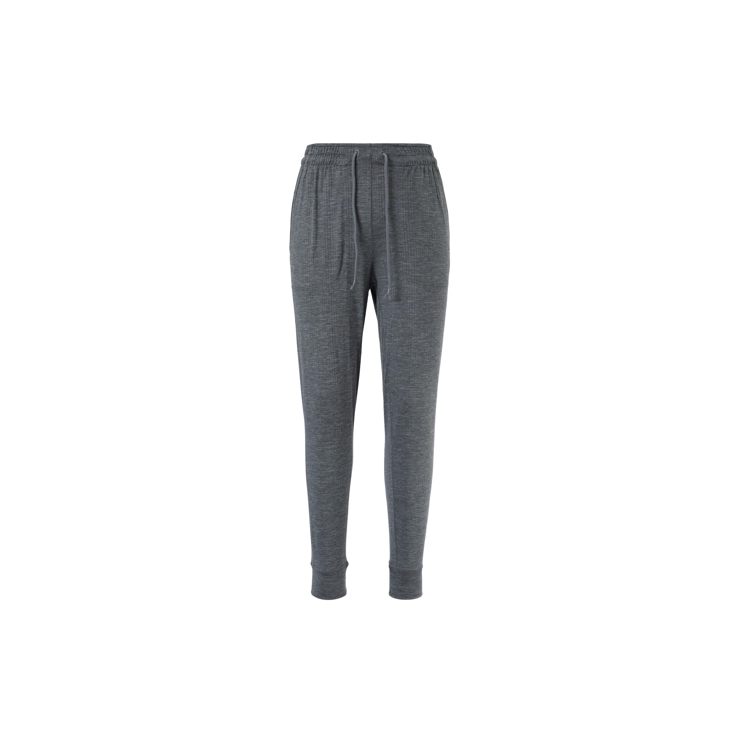Nike Solid Mid-Waist Drawstring Joggers Grey Men s FB7783-065 L