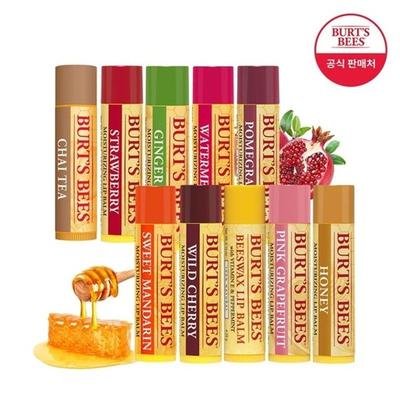 Baume à lèvres Burt's Bees (Choisissez l'une des 8 saveurs)