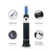 3 In 1 Multifunctional Handheld Refractometers Baume & Sugar Content & Alcohol Refractometer 0 25percent Vol 0