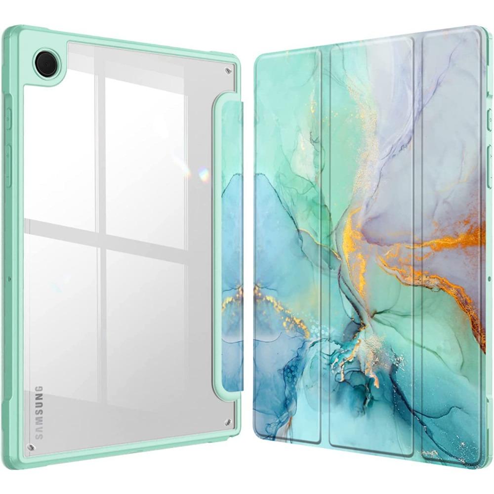 

Чехол для Samsung Tab A9 Plus 2022 Противоударный силиконовый чехол с акриловой задней крышкой Полная защита Galaxy Tab A9