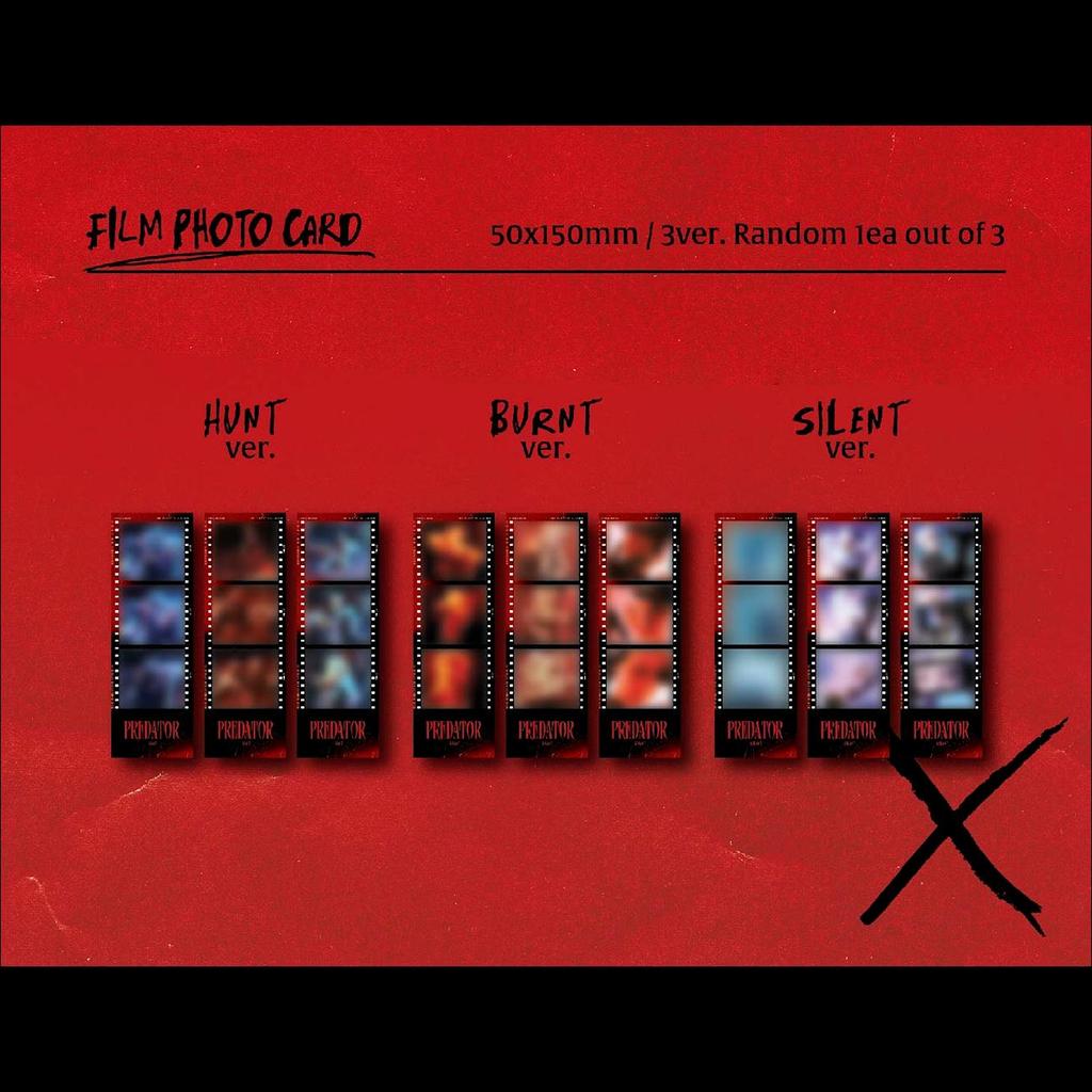 LEE GIKWANG(ATRAKCJA) - PREDATOR Fotoksiążka Wersja