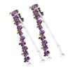 Anti-slip Floral Bra Straps Elastic Lingerie Strap Belt Soft Shoulder Straps  Wedding Party Dress