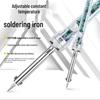Xuanzhizhun Adjustable Temperature Electric Soldering Iron CN Plug (adapter Included)