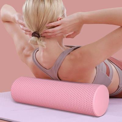 Yoga Rolle Rund Eva Schaumstoff Zylinder Rolle Für Pilates Übung Verbesserte Heim Workouts Durchmesser 10Cm Länge 30Cm