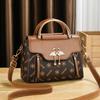 Schultertaschen Retro-Geldbörse Clutch Schulter-Handtasche mit Reißverschluss Crossbody für Damen Retro-Umhängetasche Crossbody-Handtaschen Damen-Handtaschen mit oberem Griff