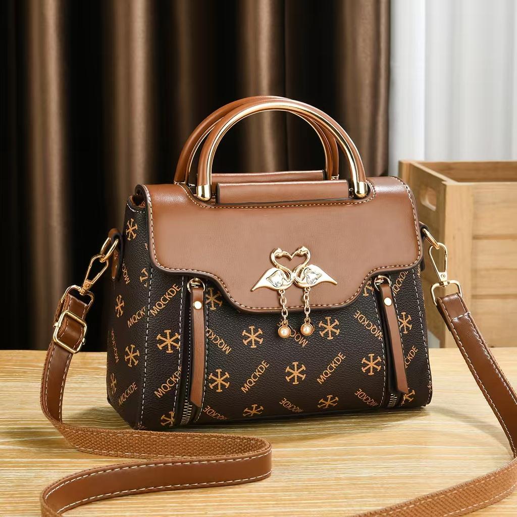 Schultertaschen Retro-Geldbörse Clutch Schulter-Handtasche mit Reißverschluss Crossbody für Damen Retro-Umhängetasche Crossbody-Handtaschen Damen-Handtaschen mit oberem Griff