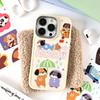 4sheets Kawaii Animal Park Cartoon PET Stickers DIY Diary Album Scrapbook Phone Case Decoration Cute Stationery Stickers