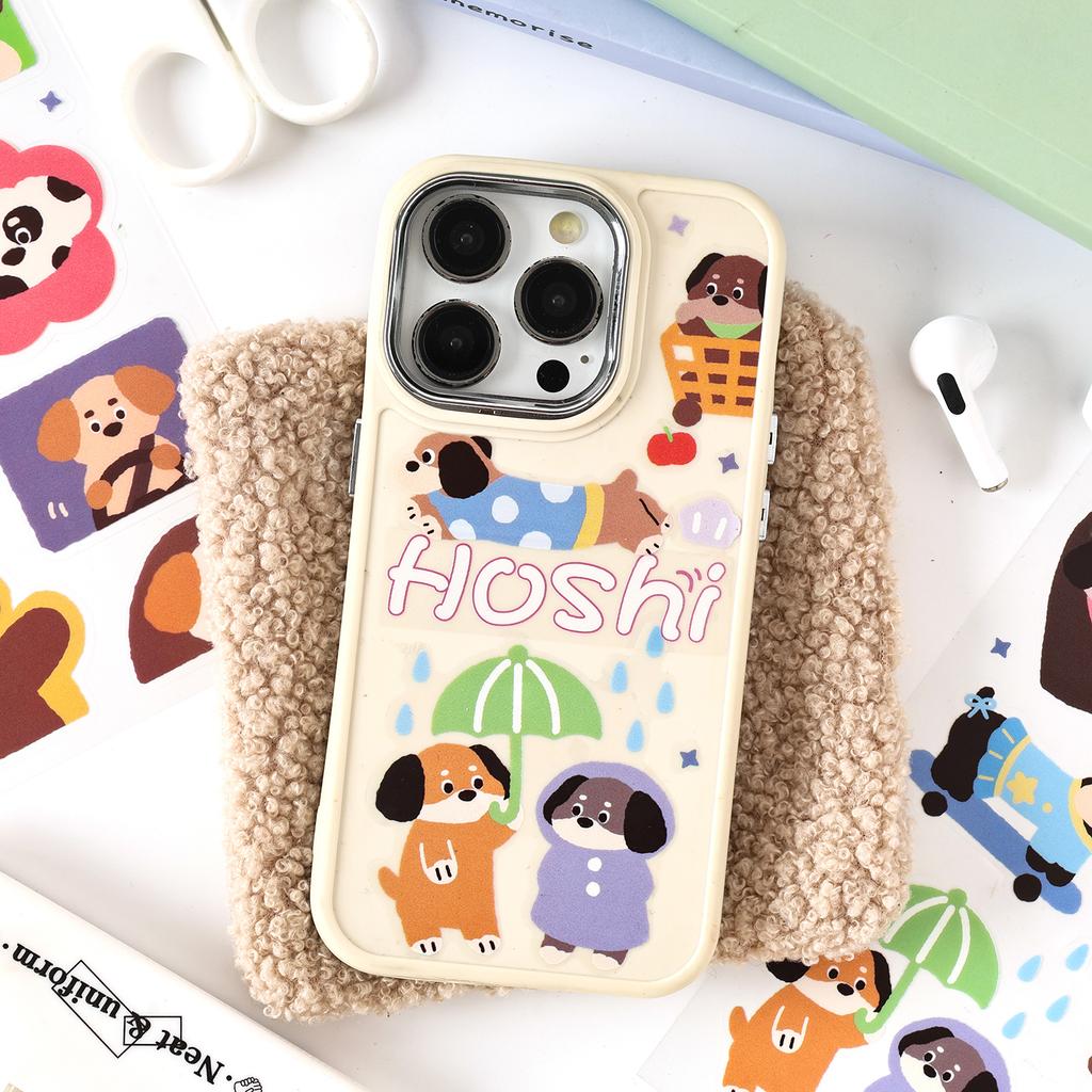 4sheets Kawaii Animal Park Cartoon PET Stickers DIY Diary Album Scrapbook Phone Case Decoration Cute Stationery Stickers