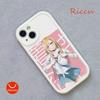 Anime My Dress Up Darling Marin Kitagawa Phone Case for Iphone 14 13 11 12 Pro 14 MAX 13 12 MiNi 7 8 Plus XS XR Lambskin Covers