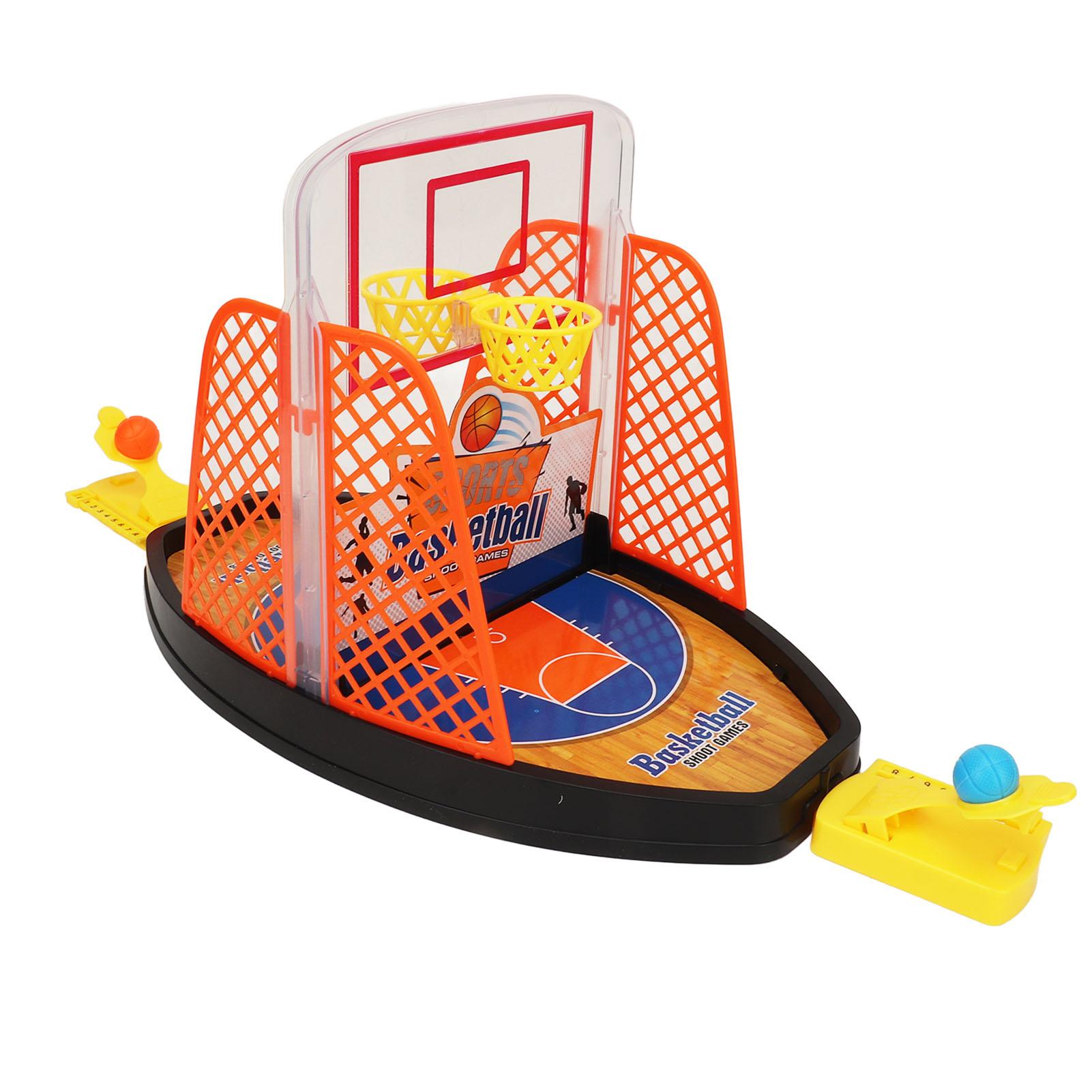 

Баскетбольная игра на меткость 2 игрока Пальцевый бросок Настольный стол Баскетбольные аркадные игры Снижают стресс