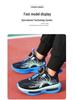 Boys' Non-Slip Leather Basketball Shoes - Spring 2025