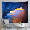 Ocean Wave Tapestry Surfing Wave Breaking Tapestry Natural Scenery Tapestry Wall Hanging Tapestries Art Living Room Bedroom Dorm