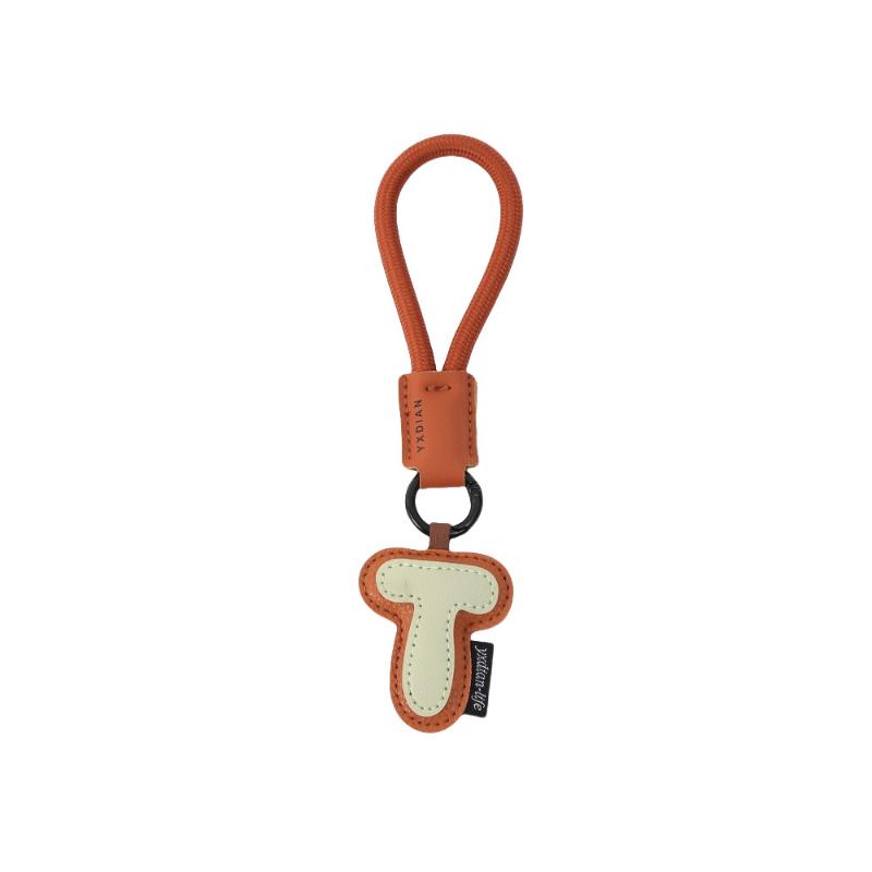 PU-Leder 26 Schlüsselanhänger Bunter geflochtener Handgelenkriemen Anti-Verlust Lanyard Schlüsselring Koffer Kamera Handyhülle Rucksack Anhänger