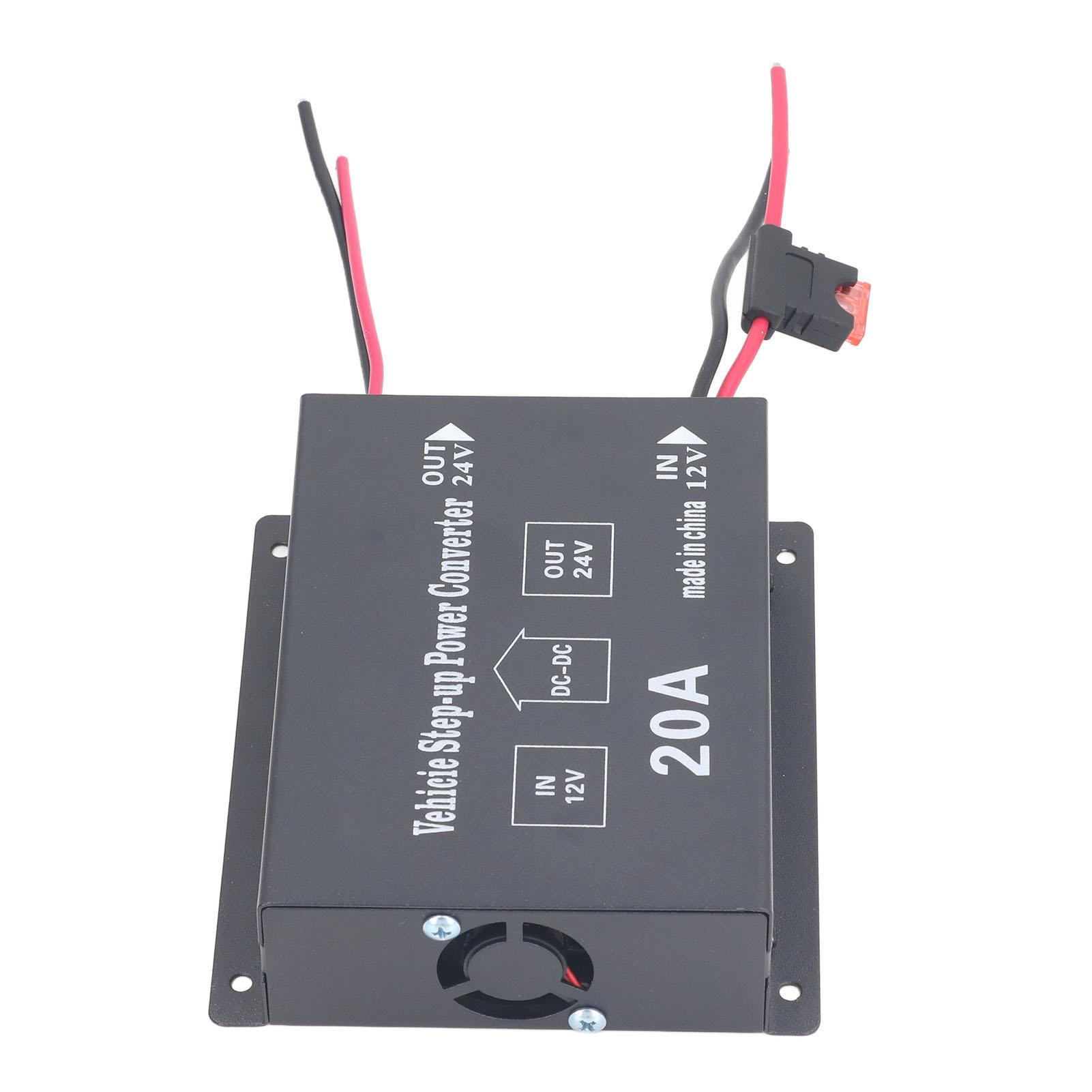 

Car Power Supply Converter DC to DC Step Up Voltage Power Supply Converter Transformer 12V to 24V