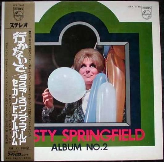 

LP Record DUSTY SPRINGFIELD - Album No. 2 SFX7145 PHILIPS Japan Obi Pop Used