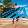 Atletico Belgrano Crest Beach Towel, Quick-drying, Easy To Care For, Suitable for Both Fitness and Beach Vacations,Sports Essential