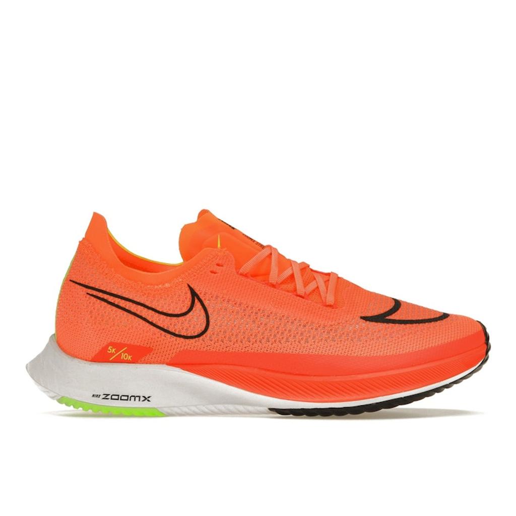Nike ZoomX Streakfly Total Orange Unisex-Sneaker Leuchtendes Karmesinrot Volt Schwarz DJ6566-800