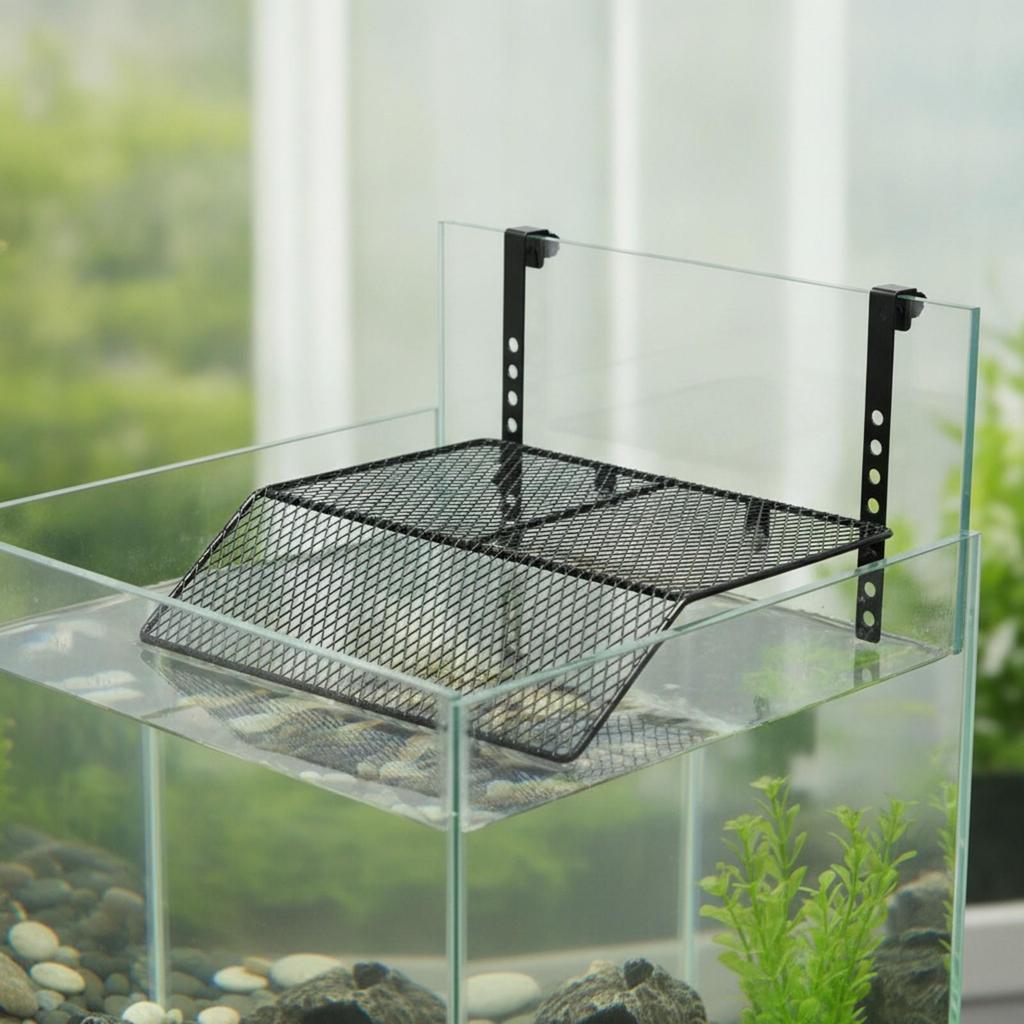 Turtle Basking Platform Elevated Aquarium Accessory for Reptile Keepers