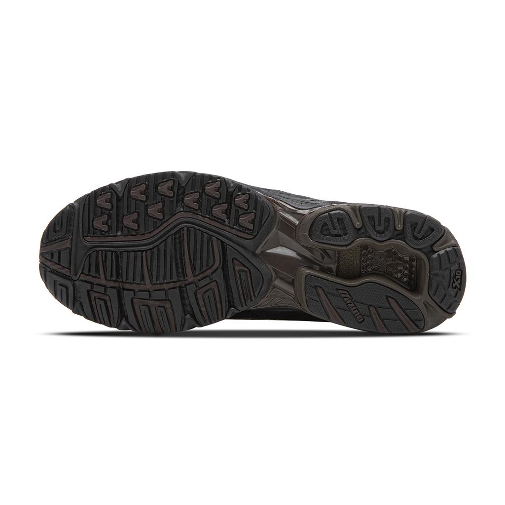 Zapatillas Unisex VAINL ARCHIVE x Mizuno Wave Rider 10 Marrón Negro D1GD252101
