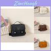 Zaino alla moda per bambini in stile coreano, elegante borsa scolastica retrò con design a orsetto dei cartoni animati