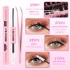 D Song Single Tuft False Eyelashes Natural Thick Diy Segmented 10-18Mm Eyelashes