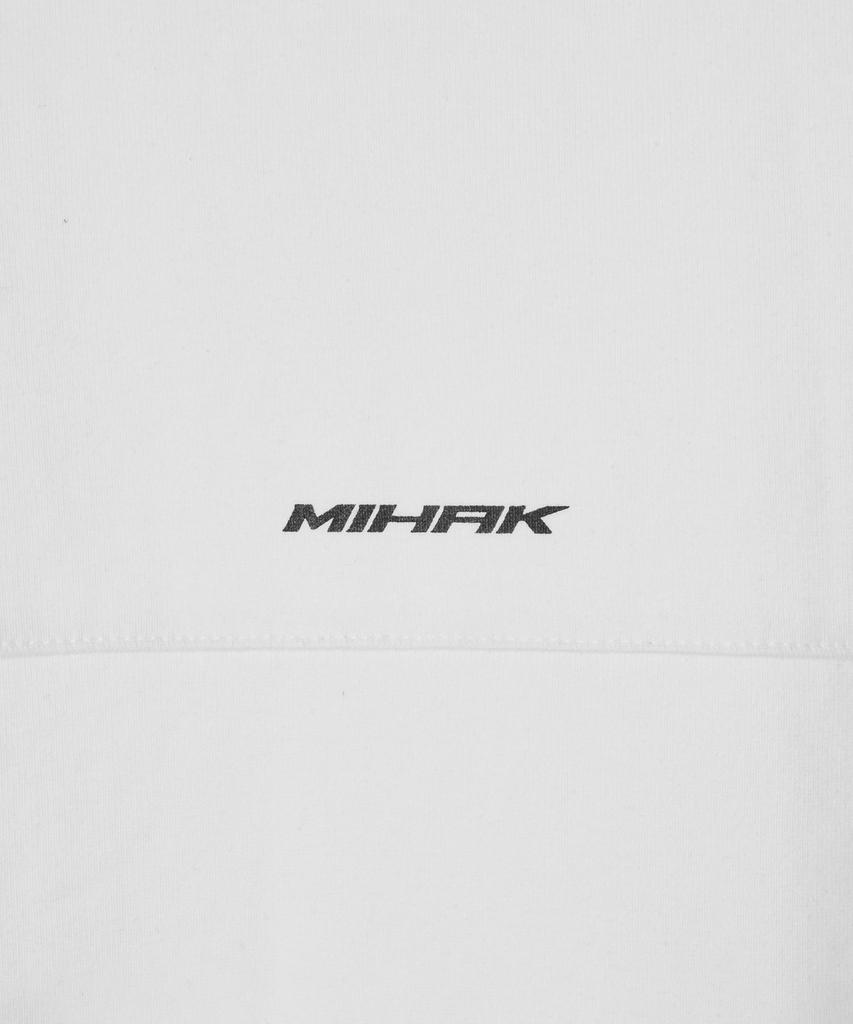 Mihag Performance Stamp Oversized T-Shirt (White)