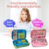 3D Kawaii Einhorn Dinosaurier Federmäppchen EVA Große Kapazität Wasserdichte Leichte Federmäppchen für Schüler Schulbedarf Schreibwarentasche