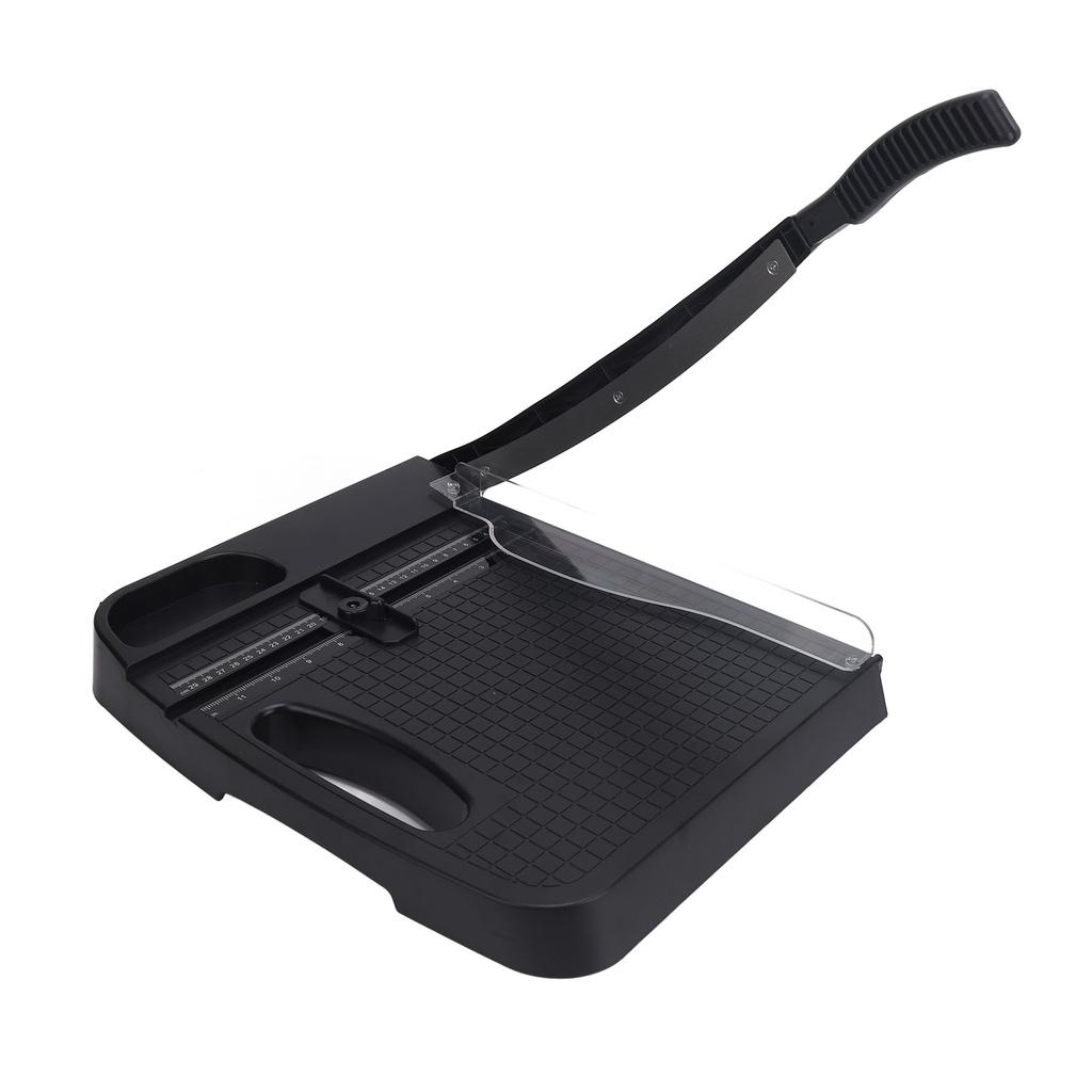 A4 Paper Cutter 12 Inch Cut 12 Sheet Capacity Portable Letter Size Paper Trimmer for Office School Home